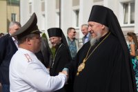 Преосвященный Стефан принял участие в торжествах в честь Дня белорусской письменности