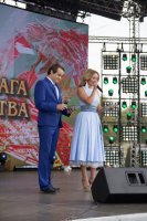 Преосвященный Стефан принял участие в торжествах в честь Дня белорусской письменности