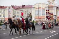 Преосвященный Стефан принял участие в торжествах в честь Дня белорусской письменности