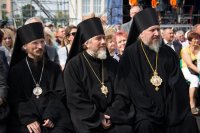 Преосвященный Стефан принял участие в торжествах в честь Дня белорусской письменности