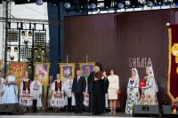 Преосвященный Стефан принял участие в торжествах в честь Дня белорусской письменности