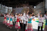 Преосвященный Стефан принял участие в торжествах в честь Дня белорусской письменности