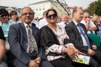 Преосвященный Стефан принял участие в торжествах в честь Дня белорусской письменности