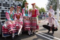 Преосвященный Стефан принял участие в торжествах в честь Дня белорусской письменности