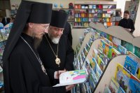 Преосвященный Стефан принял участие в торжествах в честь Дня белорусской письменности