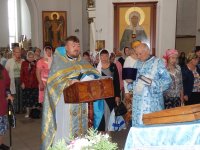 В первое воскресенье сентября духовенство Гомельской епархии совершило молитву о Божьем Творении (ОБНОВЛЯЕТСЯ) В первое воскресенье сентября духовенство Гомельской епархии совершило молитву о Божьем Творении (ОБНОВЛЯЕТСЯ)