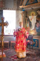 Божественная литургия в день памяти преподобномученика Серафима (Шахмуть) Божественная литургия в день памяти преподобномученика Серафима (Шахмуть)