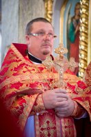 Божественная литургия в день памяти преподобномученика Серафима (Шахмуть) Божественная литургия в день памяти преподобномученика Серафима (Шахмуть)