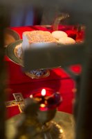 Божественная литургия в день памяти преподобномученика Серафима (Шахмуть) Божественная литургия в день памяти преподобномученика Серафима (Шахмуть)