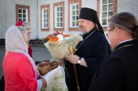 Божественная литургия в день памяти преподобномученика Серафима (Шахмуть) Божественная литургия в день памяти преподобномученика Серафима (Шахмуть)
