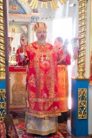 Божественная литургия в день памяти преподобномученика Серафима (Шахмуть) Божественная литургия в день памяти преподобномученика Серафима (Шахмуть)