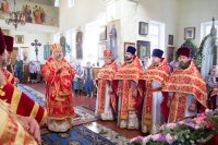 Божественная литургия в день памяти преподобномученика Серафима (Шахмуть) Божественная литургия в день памяти преподобномученика Серафима (Шахмуть)