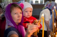 Божественная литургия в день памяти преподобномученика Серафима (Шахмуть) Божественная литургия в день памяти преподобномученика Серафима (Шахмуть)