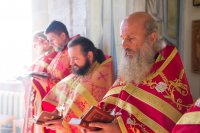 Божественная литургия в день памяти преподобномученика Серафима (Шахмуть) Божественная литургия в день памяти преподобномученика Серафима (Шахмуть)