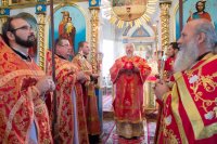 Божественная литургия в день памяти преподобномученика Серафима (Шахмуть) Божественная литургия в день памяти преподобномученика Серафима (Шахмуть)