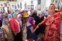 Божественная литургия в день памяти преподобномученика Серафима (Шахмуть) Божественная литургия в день памяти преподобномученика Серафима (Шахмуть)