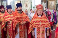 Божественная литургия в день памяти преподобномученика Серафима (Шахмуть) Божественная литургия в день памяти преподобномученика Серафима (Шахмуть)