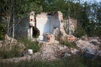 Преосвященнеший Стефан посетил руины Макарьевского монастыря в г. Добруше Преосвященнеший Стефан посетил руины Макарьевского монастыря в г. Добруше