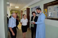 Рабочая встреча представителей Гомельской епархии и кафедры «Архитектура» БелГУТа