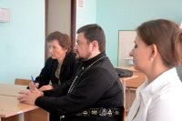 Рабочая встреча представителей Гомельской епархии и кафедры «Архитектура» БелГУТа