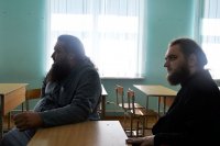 Рабочая встреча представителей Гомельской епархии и кафедры «Архитектура» БелГУТа