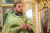 Божественная литургия в Собор преподобных отцов Киево-Печерских