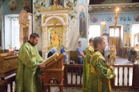 Божественная литургия в Собор преподобных отцов Киево-Печерских