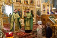 Божественная литургия в Собор преподобных отцов Киево-Печерских