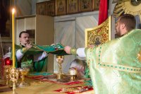 Божественная литургия в Собор преподобных отцов Киево-Печерских