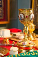 Божественная литургия в Собор преподобных отцов Киево-Печерских