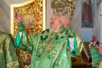 Божественная литургия в Собор преподобных отцов Киево-Печерских