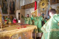 Божественная литургия в Собор преподобных отцов Киево-Печерских