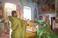 Божественная литургия в Собор преподобных отцов Киево-Печерских