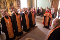 Всенощное бдение в канун дня Усекновения главы Иоанна Предтечи Всенощное бдение в канун дня Усекновения главы Иоанна Предтечи