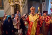 Всенощное бдение в канун дня Усекновения главы Иоанна Предтечи Всенощное бдение в канун дня Усекновения главы Иоанна Предтечи