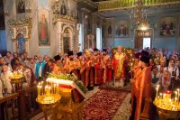 Всенощное бдение в канун дня Усекновения главы Иоанна Предтечи Всенощное бдение в канун дня Усекновения главы Иоанна Предтечи