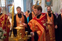 Всенощное бдение в канун дня Усекновения главы Иоанна Предтечи Всенощное бдение в канун дня Усекновения главы Иоанна Предтечи