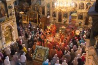 Всенощное бдение в канун дня Усекновения главы Иоанна Предтечи Всенощное бдение в канун дня Усекновения главы Иоанна Предтечи