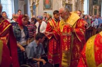 Всенощное бдение в канун дня Усекновения главы Иоанна Предтечи Всенощное бдение в канун дня Усекновения главы Иоанна Предтечи