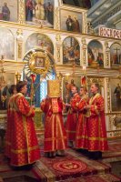 Всенощное бдение в канун дня Усекновения главы Иоанна Предтечи Всенощное бдение в канун дня Усекновения главы Иоанна Предтечи