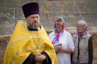 В а.г. Новая Жизнь заложен храм в честь вмц. Веры, Надежды, Любови и матери их Софии