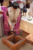 В а.г. Новая Жизнь заложен храм в честь вмц. Веры, Надежды, Любови и матери их Софии