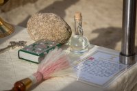 В а.г. Новая Жизнь заложен храм в честь вмц. Веры, Надежды, Любови и матери их Софии