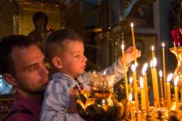 Божественная литургия в день Усекновения главы Иоанна Предтечи