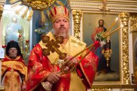 Божественная литургия в день Усекновения главы Иоанна Предтечи