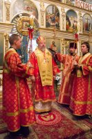 Божественная литургия в день Усекновения главы Иоанна Предтечи