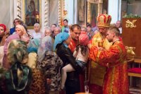 Божественная литургия в день Усекновения главы Иоанна Предтечи