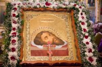 Божественная литургия в день Усекновения главы Иоанна Предтечи