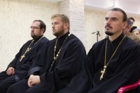 Вечер памяти преподобномученика Серафима (Шахмутя)