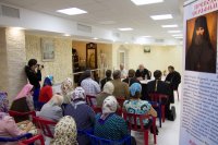 Вечер памяти преподобномученика Серафима (Шахмутя)